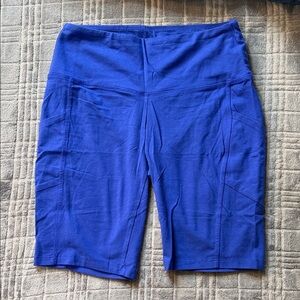 Women's Biker Shorts. Brand new- no tag but never worn.